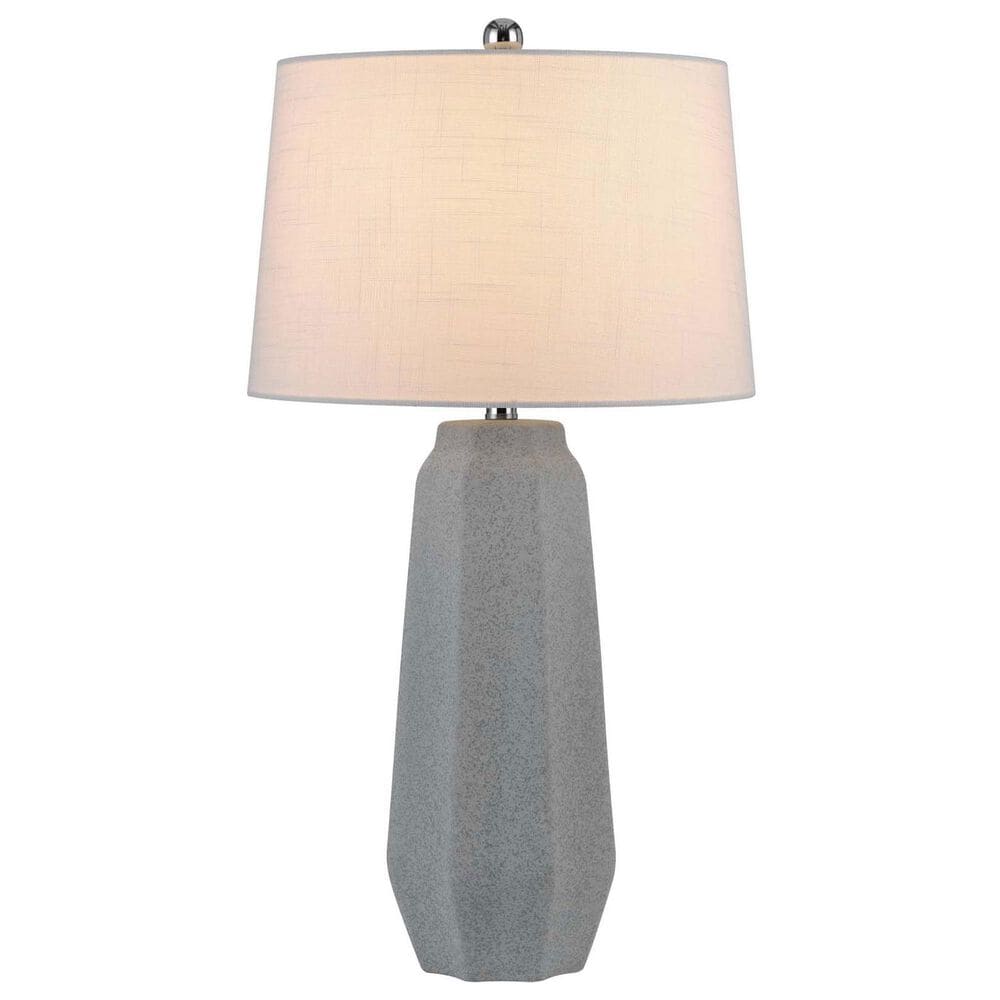 Cal Lighting Drayton Table Lamp in Stone Grey &#40;Set of 2&#41;, , large