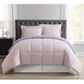 Pem America Truly Soft Everyday 3-Piece Full/Queen Reversible Comforter Set in Blush and Lavender, , large