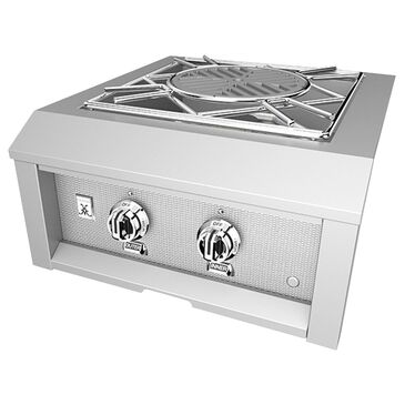 Hestan 24"" Built-In Power Burner in Stainless Steel, , large