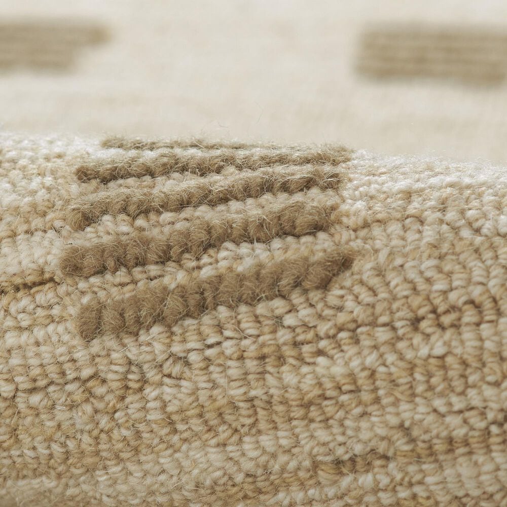 Momeni Archer Geometric 2&#39; x 3&#39; Beige Area Rug, , large