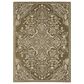 Oriental Weavers Intrigue 5"3" x 7"6" Gold Area Rug, , large