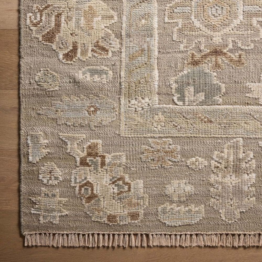 Loloi Marianne 8&#39;6&quot; x 11&#39;6&quot; Pebble and Multicolor Area Rug, , large