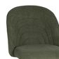 Linon Home Decor Skyla Swivel Office Chair in Green, , large