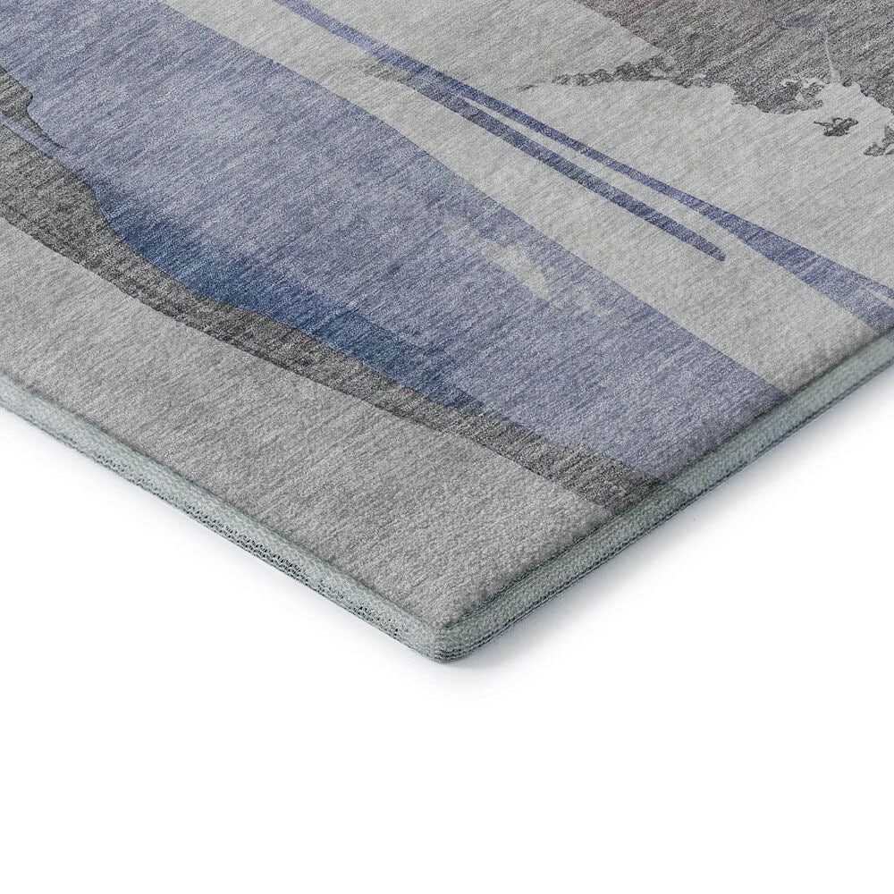 Dalyn Rug Company Ravenna RN7 2&#39;3&quot; x 7&#39;6&quot; Denim Runner, , large