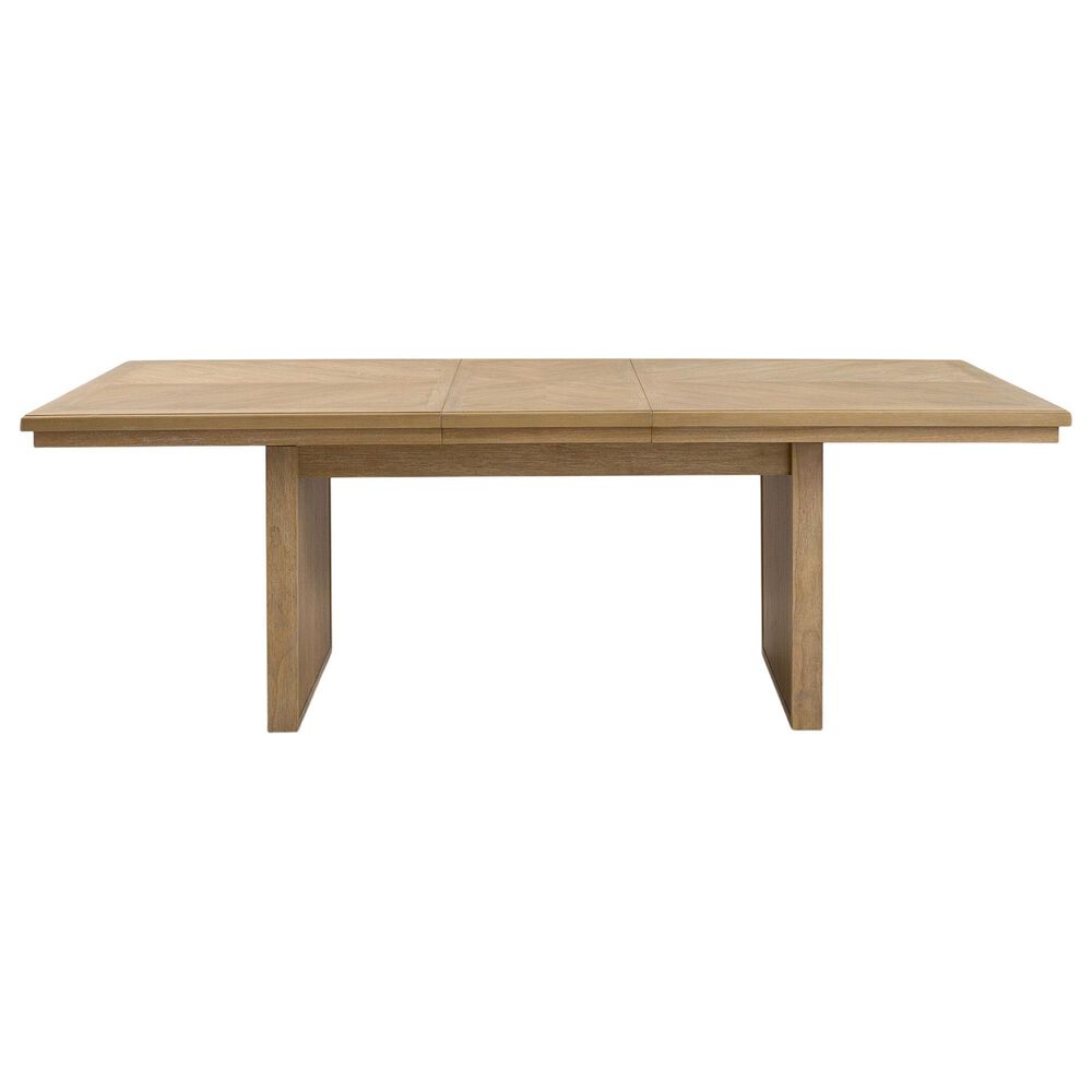 Furniture of America Virex Extendable 5-Piece Dining Table Set in Natural, , large