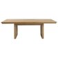 Furniture of America Virex Extendable 5-Piece Dining Table Set in Natural, , large