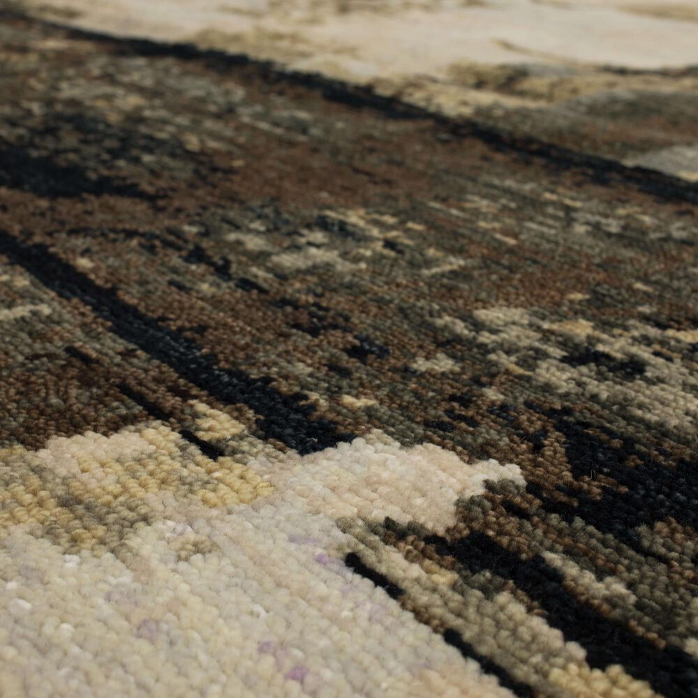 Stacy Garcia Home Depiction Annora 9&#39; x 12&#39; Neutral Area Rug, , large
