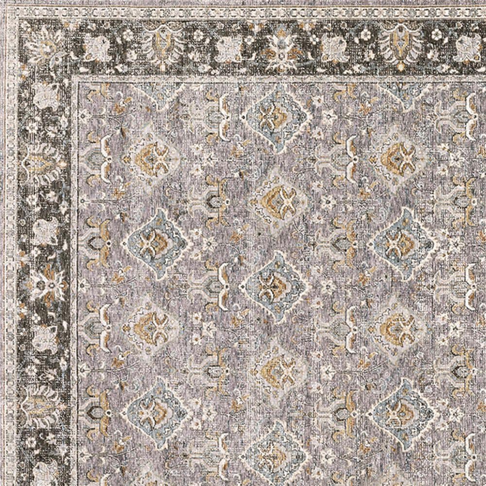 Oriental Weavers Maharaja Serbia 91E 9&#39;10&quot; x 12&#39;10&quot; Grey Area Rug, , large