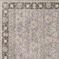 Oriental Weavers Maharaja Serbia 91E 9"10" x 12"10" Grey Area Rug, , large
