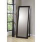 at HOME Cheval Mirror in Cappuccino, , large