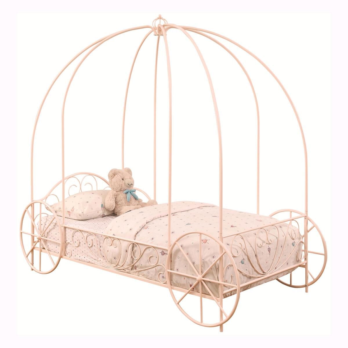 Princess carriage bed canopy hotsell