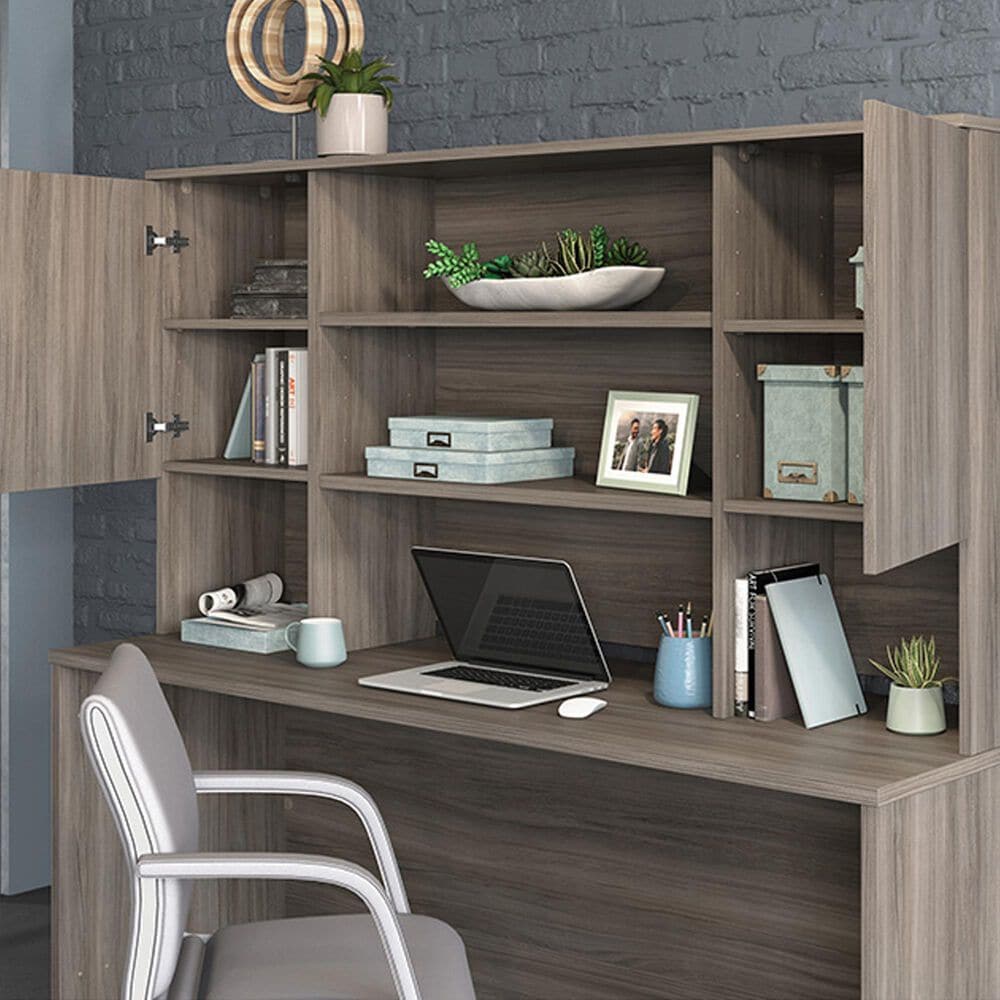 Sauder 6pc Office Suite w/ Mobile File, , large