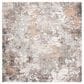 Safavieh Jasmine 5"3" Square Grey and Gold Area Rug, , large