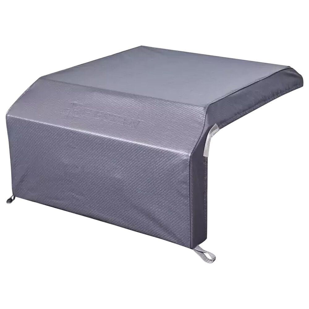 Hestan Carbon Fiber Vinyl Cover for 24" Outdoor Power Burner in Black, , large