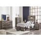 Ashley Drystan Twin-Full Under Bed Storage in Rustic Brown, , large