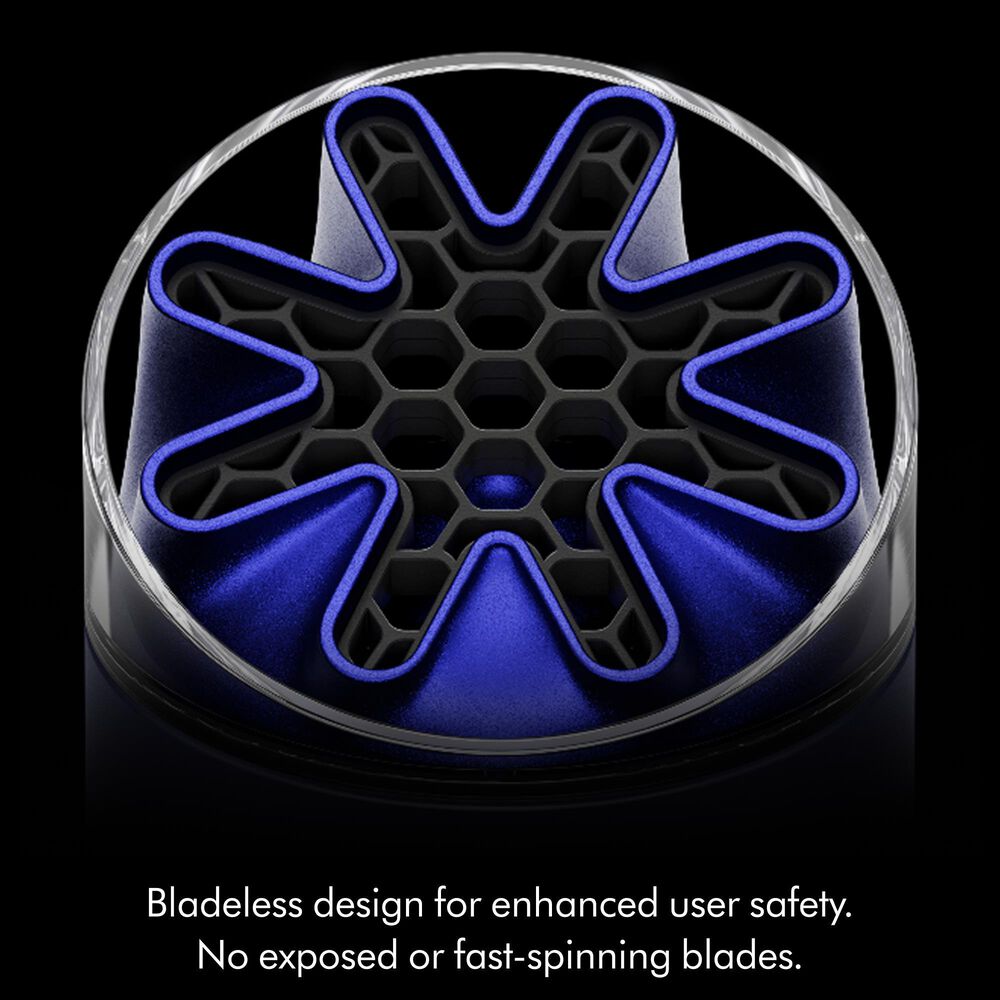 Dyson HushJet Mini Cool Fan in Cobalt/Ink, , large