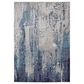 Feizy Indio 6"7" x 9"6" Blue and Beige Area Rug, , large