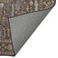 Dalyn Rug Company Hatay 8" Round Brown Area Rug, , large