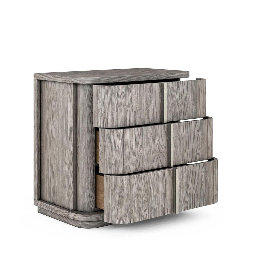 Vantage Vault 4 Piece King Bedroom Set in Mink Gray, , large