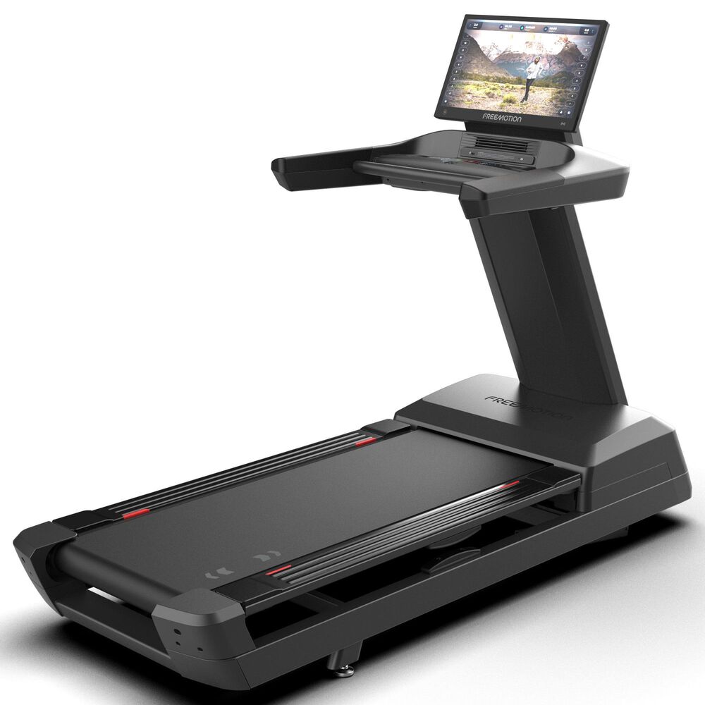 FreeMotion T24 REFLEX Treadmill in Black, , large
