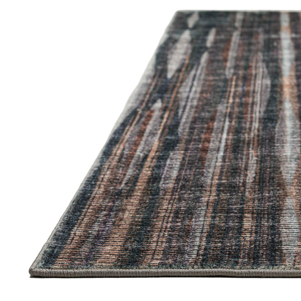 Dalyn Rug Company Amador 2&#39;6&quot; x 8&#39; Fudge Indoor/Outdoor Runner, , large