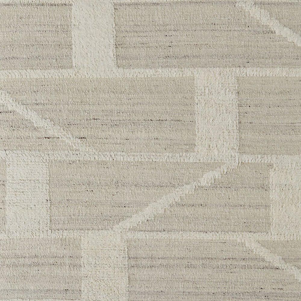 Feizy Ashby 7&#39;10&quot; x 9&#39;10&quot; Beige and Ivory Area Rug, , large