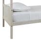 Ashley Robbinsdale Twin over Twin Bunk Bed with Ladder in Antique White, , large