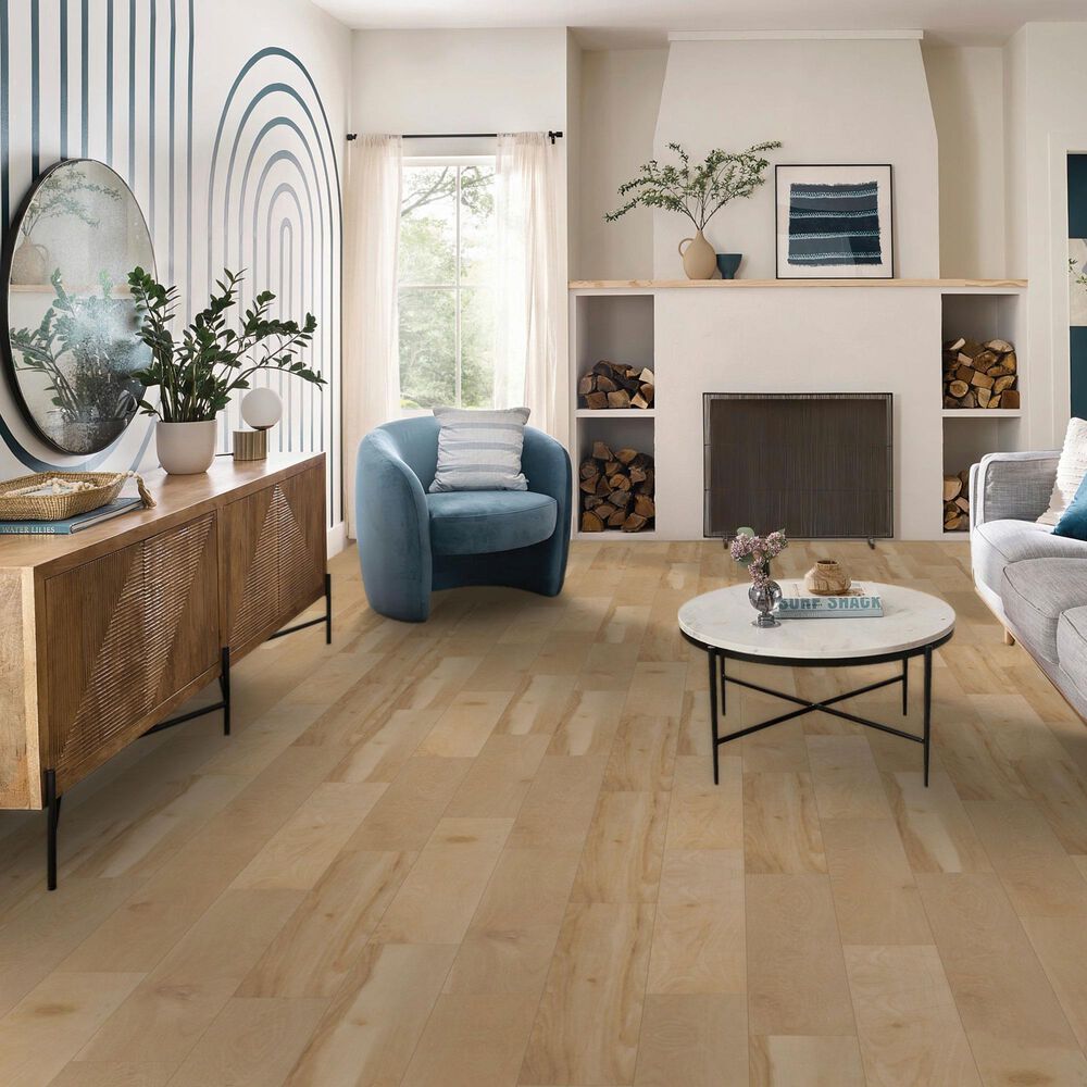 COREtec Originals Premium Blended Praline 7&quot; x 48&quot; Luxury Vinyl Plank, , large