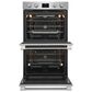 Frigidaire Professional Professional 2-Piece Kitchen Package with 30" Double Wall Oven and 30" Gas Cooktop in Stainless Steel, , large