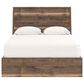 Ashley Chirason 4-Piece Queen Platform Bedroom Set in Brown, , large