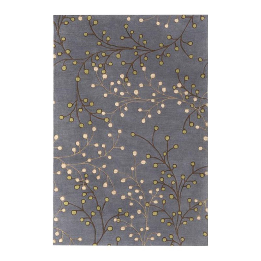 Surya Athena ATH-5125 7'6" x 9'6" Navy, Brown, Tan and Beige Area Rug, , large