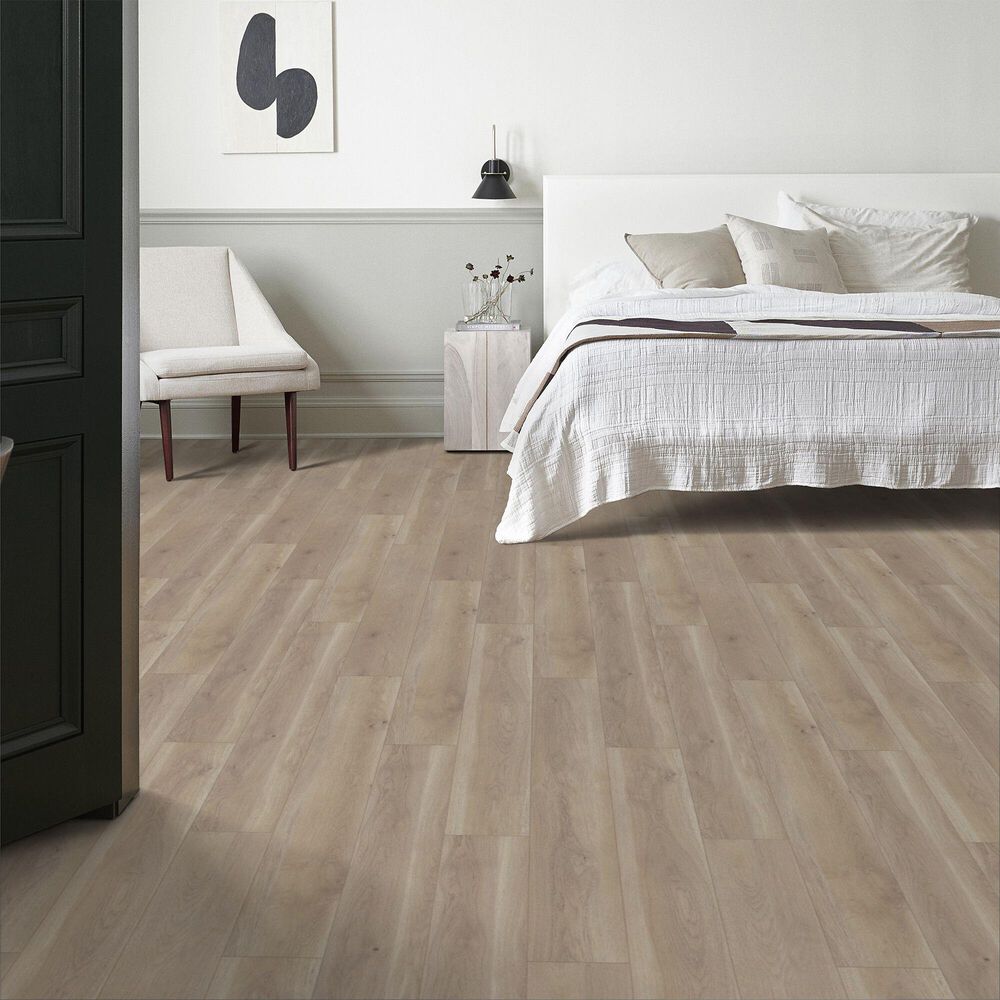 Shaw Vinyl Tile Paragon HD+ Natural Bevel Wisteria 7&quot; x 48&quot; Luxury Vinyl Plank, , large