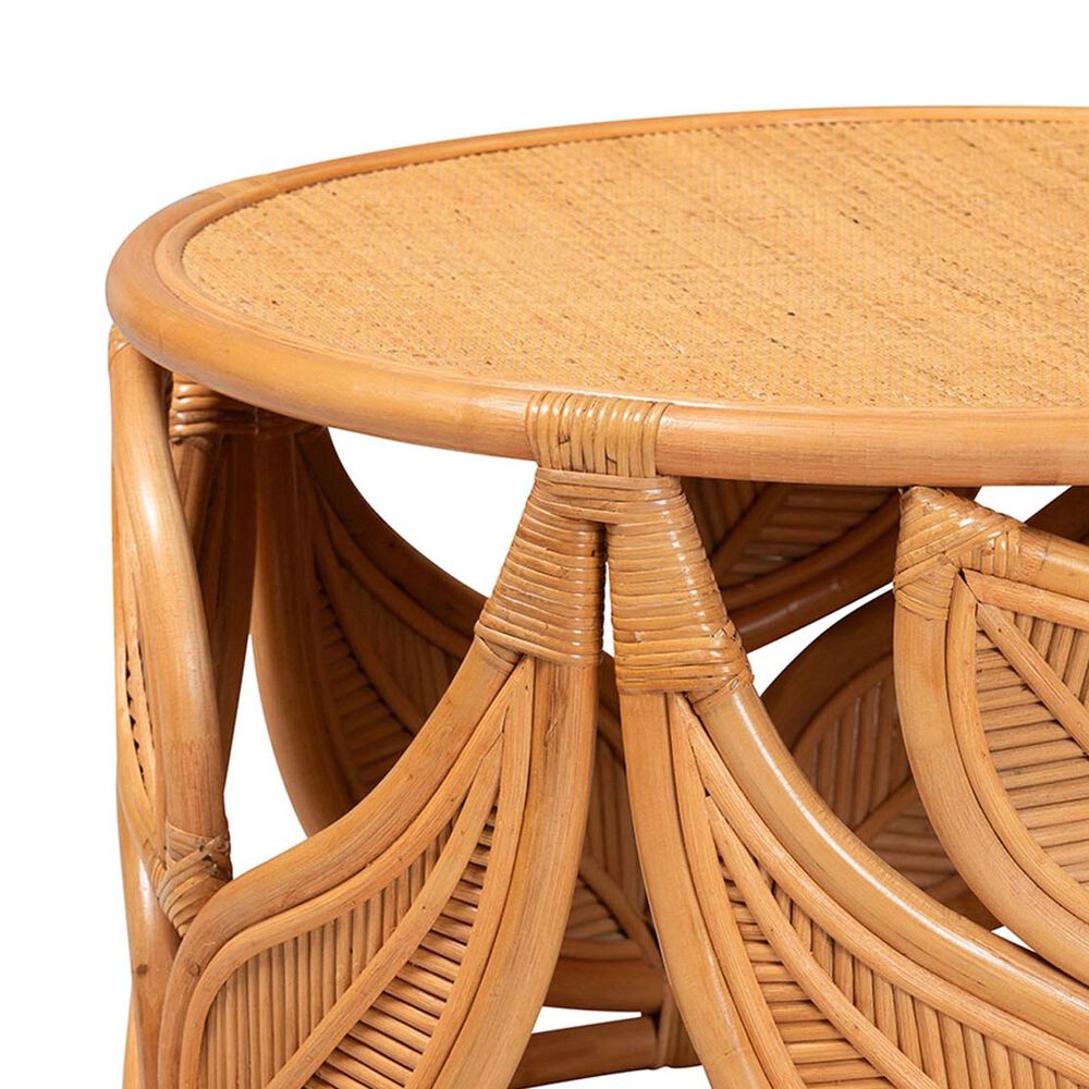 Baxton Studio Raflesia Coffee Table in Light Honey, , large