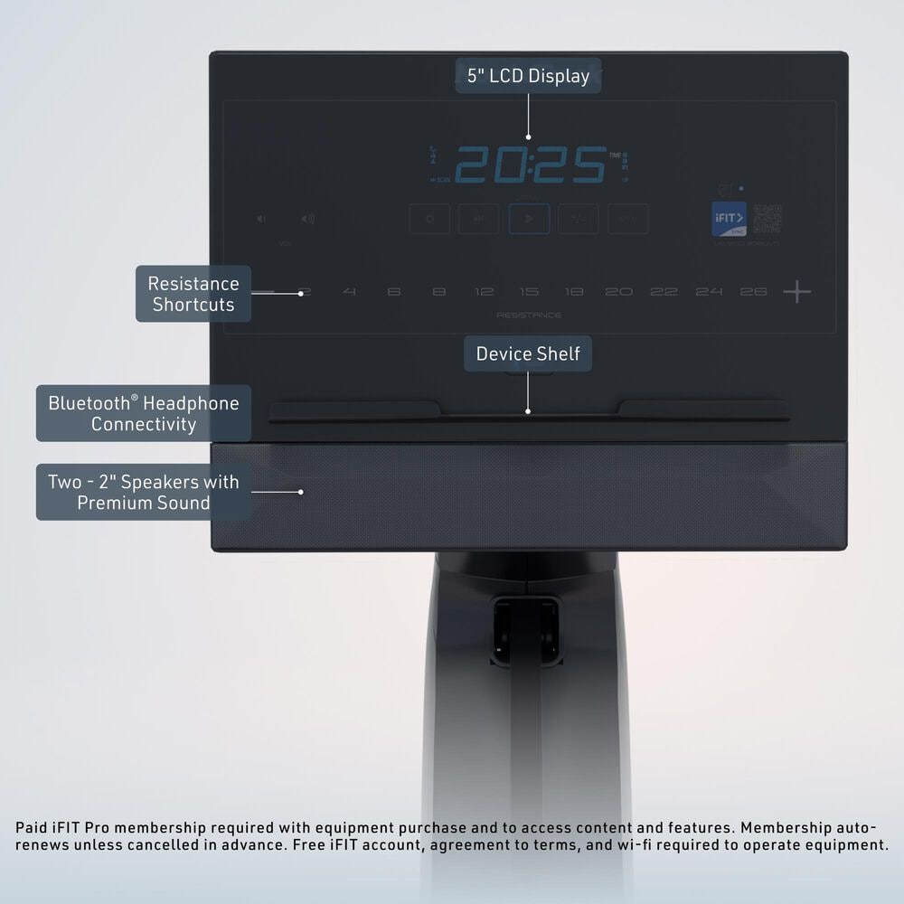 NordicTrack RW300 Rower, , large