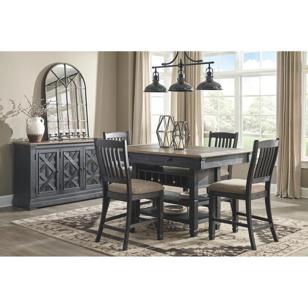 Ashley Tyler Creek Counter Stool in Grayish Brown &#40;Set of 2&#41;, , large