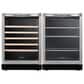 Frigidaire Gallery 2-Piece Kitchen Package with 5.3 Cu. Ft. Wine Cooler and 5.4 Cu. Ft. Beverage Center in Stainless Steel, , large