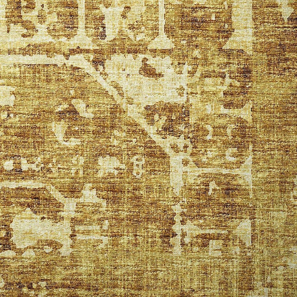 Dalyn Rug Company Aberdeen 8&#39; Round Gold Area Rug, , large