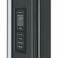 Cafe 23.1 Cu. Ft. French Door Refrigerator in Matte Black in Brushed Stainless, , large