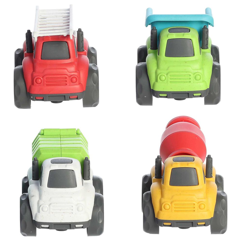 Wheatley Wheatley 4-Piece Mini City Vehicle Set, , large