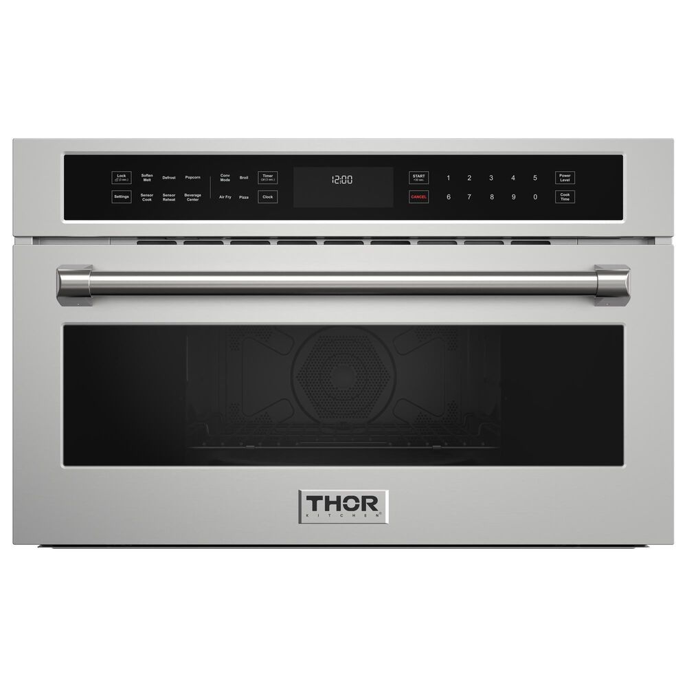 Thor Kitchen 30" Built-In Professional Microwave Oven in Stainless Steel, , large