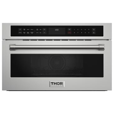 Thor Kitchen 30" Built-In Professional Microwave Oven in Stainless Steel, , large