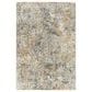 Surya Laila  2" x 3" Light Gray, Beige, White, Navy and Camel Area Rug, , large