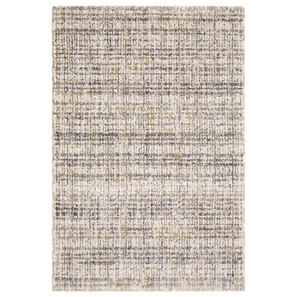 Oriental Weavers Aspen 2877B Ivory and Gold 9"10" x 12"10" Area Rug, , large