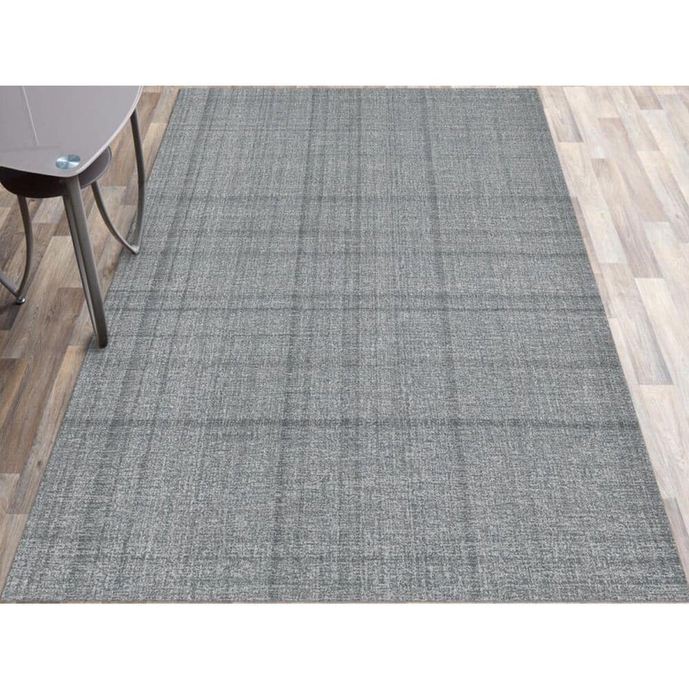 Amer Rugs Laurel 7&#39;6&quot; x 9&#39;6&quot; Gray Area Rug, , large