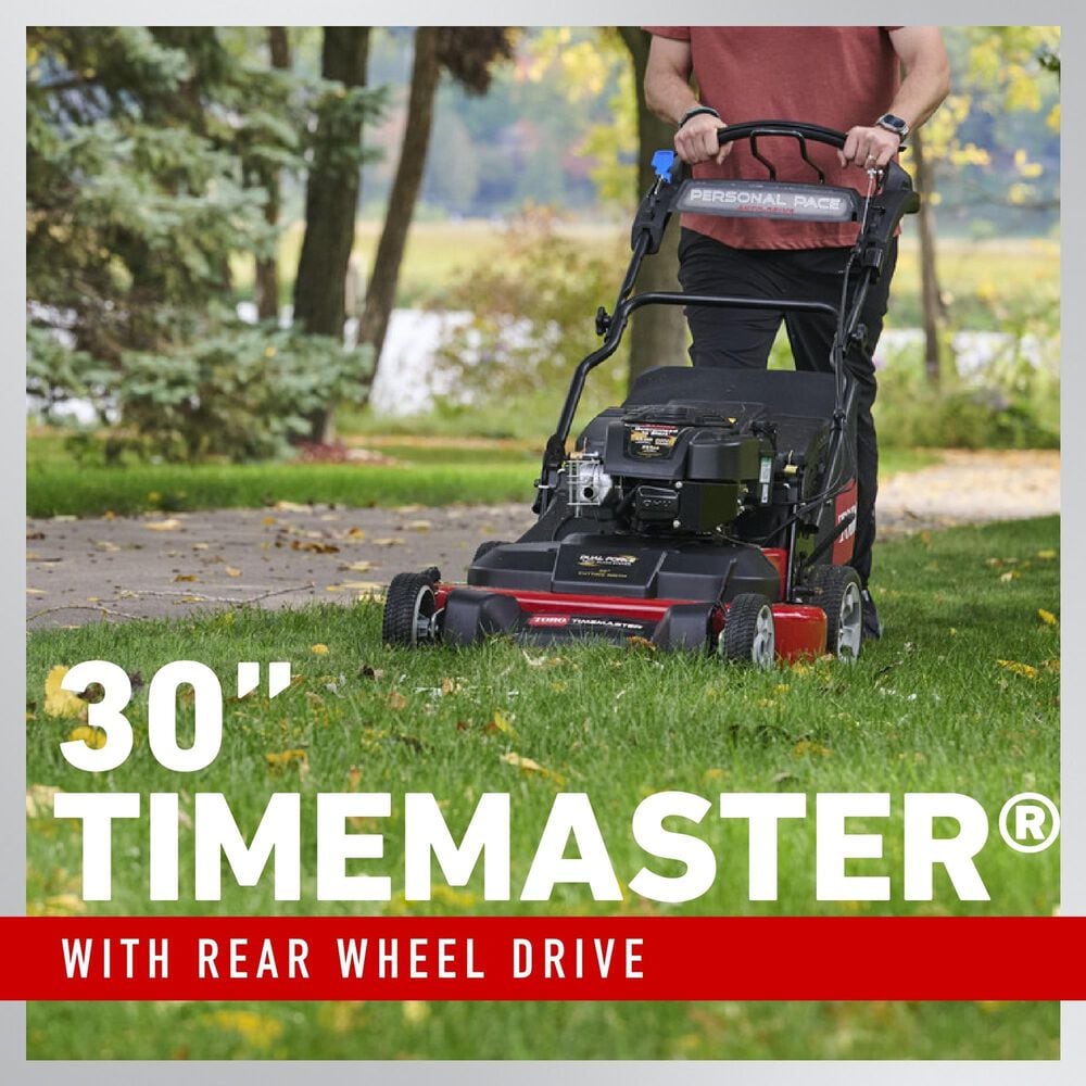 Toro 30" TimeMaster Gas-Powered Push Lawn Mower, , large