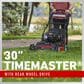 Toro 30" TimeMaster Gas-Powered Push Lawn Mower, , large