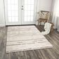 RIZZY Nova Silver, Ivory, Beige and Brown 2"6" x 8" Runner, , large
