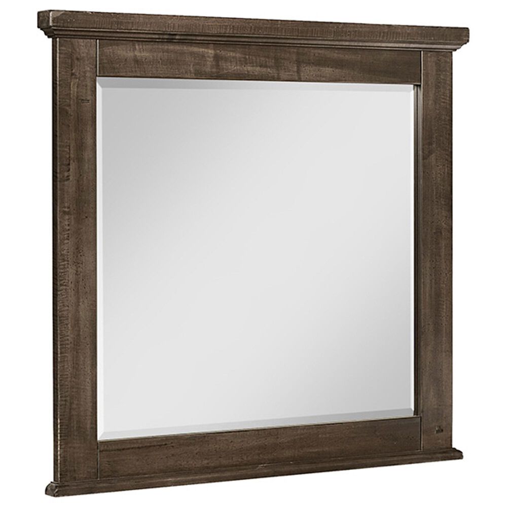 Viceray Collections Cool Rustic 5-Piece King Plank Bedroom Set in Mink, , large