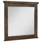 Viceray Collections Cool Rustic 5-Piece King Plank Bedroom Set in Mink, , large