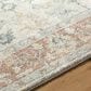 Surya Avellino 2"7" x 7"3" Light Beige, Rose, Tan, Gray, Deep Teal, Pale Blue and Light Olive Runner, , large